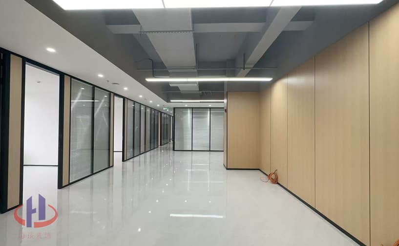 深圳光明生物科技公司辦公無塵車間裝修